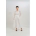 Waist Pleated Loose Wide Leg Pants